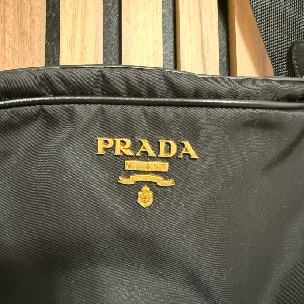 Prada Black Nylon Bag - Picture 8 of 10
